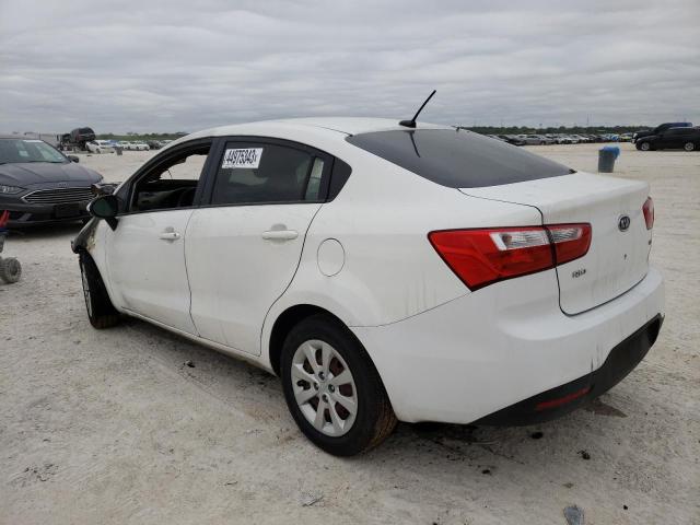 Photo 2 from auction – 2012 KIA RIO LX with VIN KNADM4A36C6093482