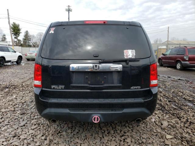 Photo 6 from auction – 2012 HONDA PILOT EXL with VIN 5FNYF4H62CB022637