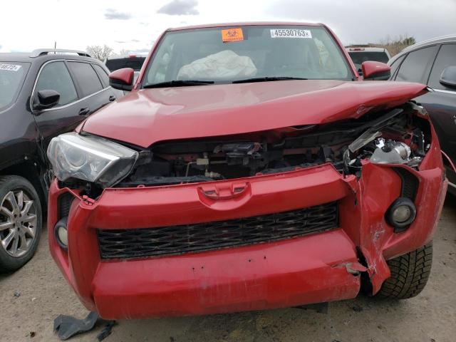 Photo 5 from auction – 2017 TOYOTA 4RUNNER SR with VIN JTEBU5JR2H5427343