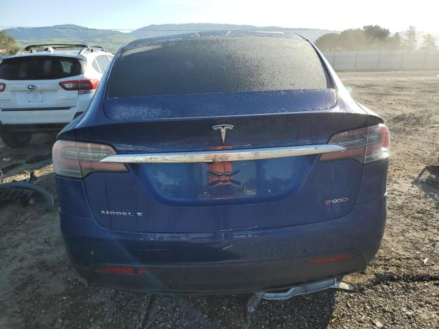 Photo 6 from auction – 2016 TESLA MODEL X with VIN 5YJXCAE42GF000987