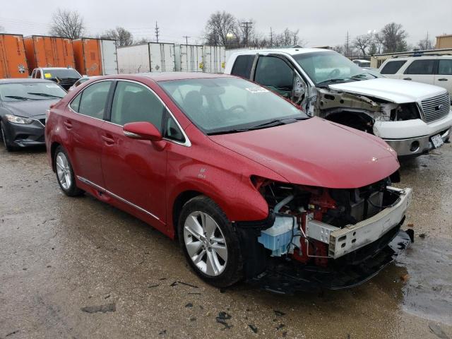 Photo 4 from auction – 2010 LEXUS HS 250H with VIN JTHBB1BA8A2010116