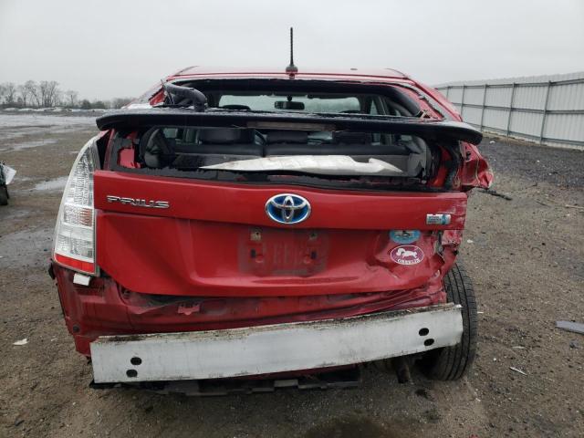 Photo 6 from auction – 2010 TOYOTA PRIUS with VIN JTDKN3DU7A0196934