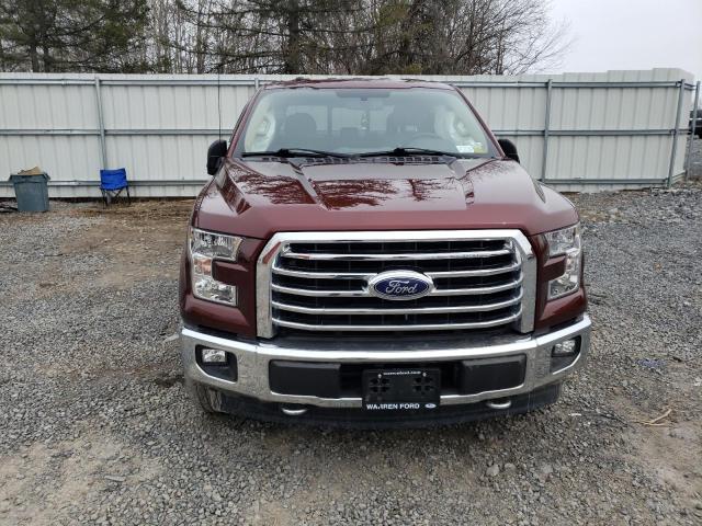 Photo 5 from auction – 2017 FORD F150 SUPER with VIN 1FTFX1EG6HFB72348