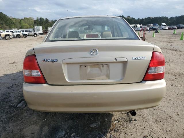 Photo 6 from auction – 2003 MAZDA PROTEGE DX with VIN JM1BJ225030105586