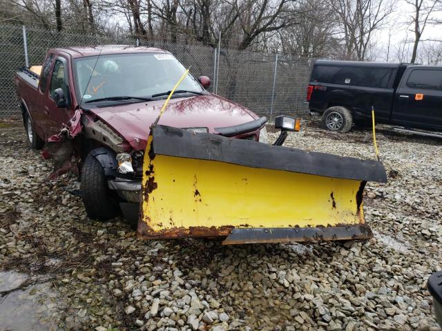 Photo 4 from auction – 2003 FORD F150 with VIN 1FTRX18LX3NA16771