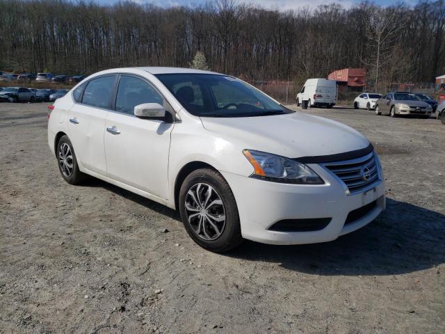 Photo 4 from auction – 2015 NISSAN SENTRA S with VIN 3N1AB7AP1FY275350