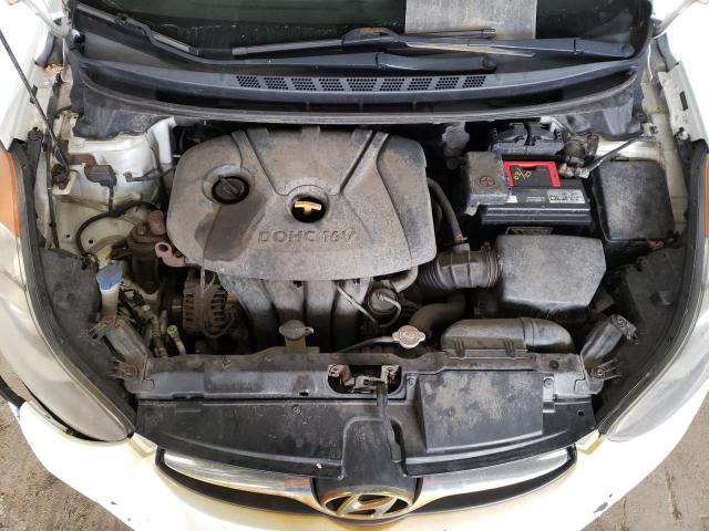 Photo 11 from auction – 2011 HYUNDAI ELANTRA GL with VIN 5NPDH4AE3BH045113