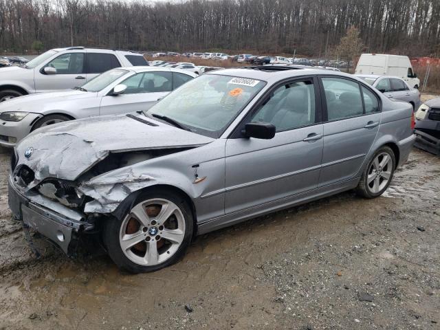 BMW 330 XI 2004 with VIN WBAEW53494PG10671 - Photo from auction