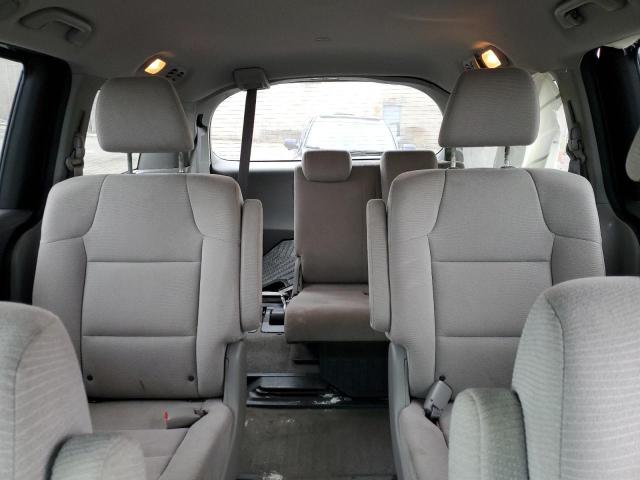 Photo 10 from auction – 2011 HONDA ODYSSEY LX with VIN 5FNRL5H21BB024877