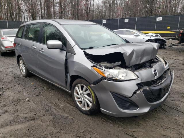 Photo 4 from auction – 2012 MAZDA 5 with VIN JM1CW2BL0C0122618