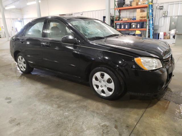 Photo 4 from auction – 2006 KIA SPECTRA LX with VIN KNAFE121165362712