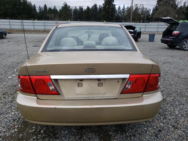 Foto 6 de la subasta – 2003 KIA OPTIMA LX con VIN KNAGD126135197212