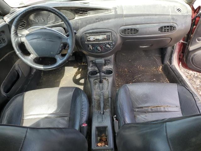 Photo 8 from auction – 2003 FORD ESCORT ZX2 with VIN 3FAFP11343R129065