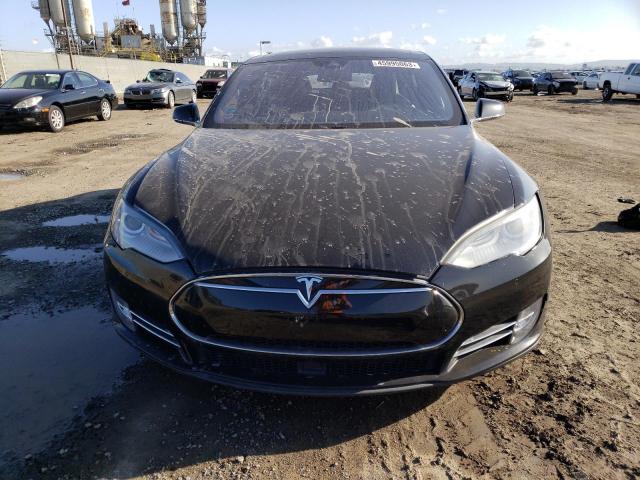 Photo 5 from auction – 2015 TESLA MODEL S P8 with VIN 5YJSA1H40FF092725