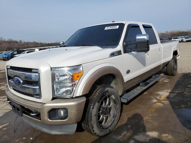 Photo 1 from auction – 2012 FORD F350 SUPER with VIN 1FT8W3BT7CEA54543