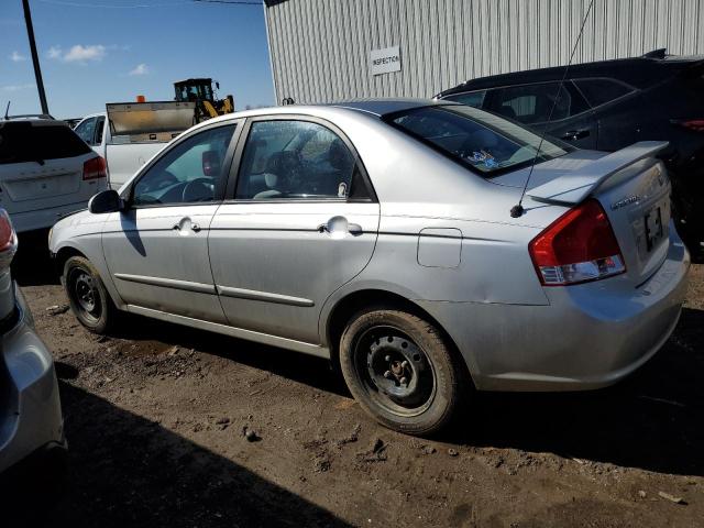 Photo 2 from auction – 2009 KIA SPECTRA EX with VIN KNAFE221795605451