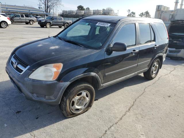 HONDA CR-V LX 2002 with VIN JHLRD68452C026023 - Photo from auction