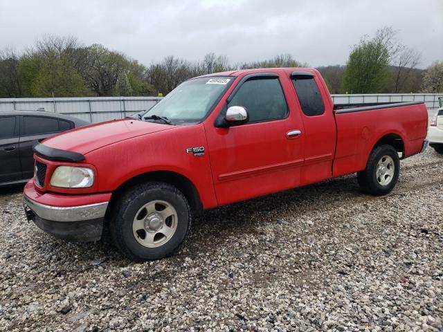FORD F150 2002 with VIN 1FTRX17W52NB90953 - Photo from auction