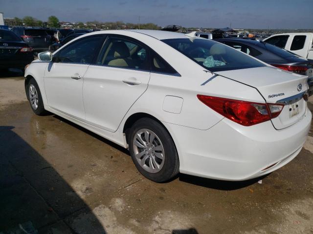 Photo 2 from auction – 2011 HYUNDAI SONATA GLS with VIN 5NPEB4AC6BH255807
