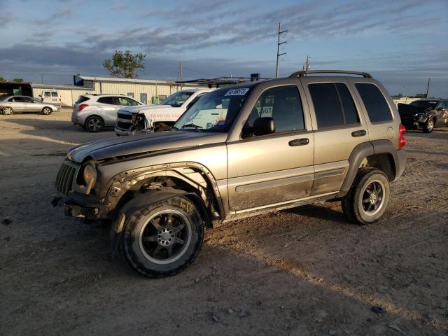 JEEP LIBERTY SP 2003 with VIN 1J4GL48K13W577084 - Photo from auction