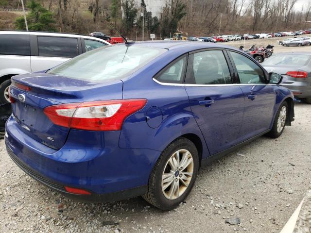 Photo 3 from auction – 2012 FORD FOCUS SEL with VIN 1FAHP3H21CL463750