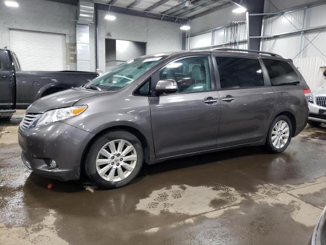 TOYOTA SIENNA XLE 2013 with VIN 5TDYK3DC9DS378047 - Photo from auction