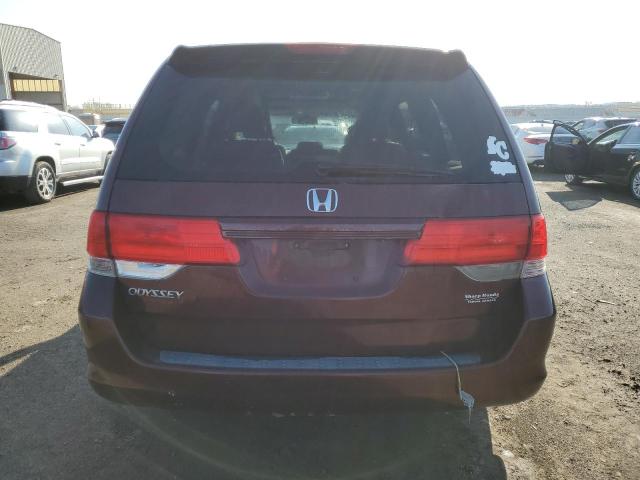 Photo 6 from auction – 2009 HONDA ODYSSEY EX with VIN 5FNRL38789B405099