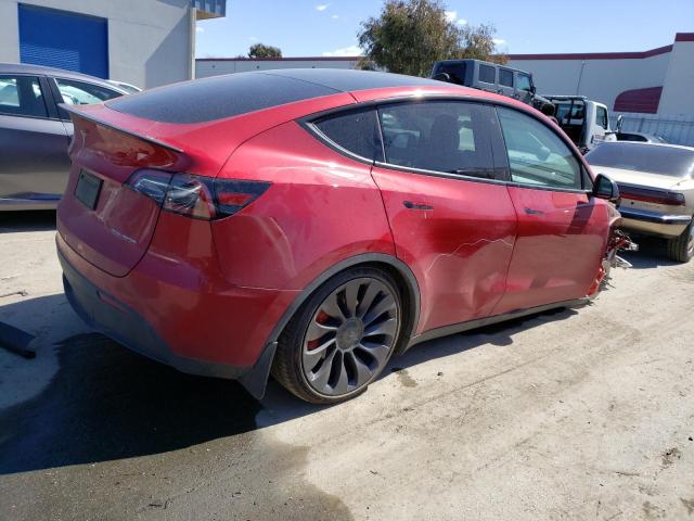 Photo 3 from auction – 2021 TESLA MODEL Y with VIN 5YJYGDEF9MF215953