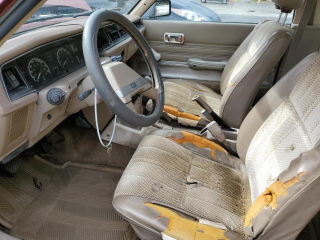 Photo 7 from auction – 1986 SUBARU GL 4WD with VIN JF2AF53B4GE111808