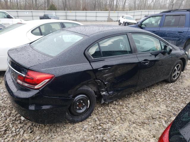 Photo 3 from auction – 2015 HONDA CIVIC SE with VIN 19XFB2F77FE107986