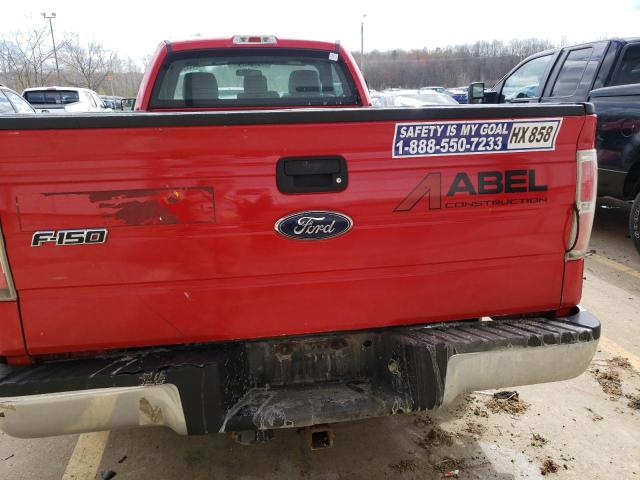 Photo 6 from auction – 2011 FORD F150 with VIN 1FTMF1CM3BKD06055