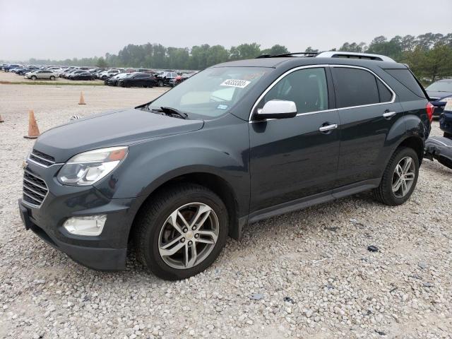 CHEVROLET EQUINOX PR 2017 with VIN 2GNALDEK5H1508758 - Photo from auction