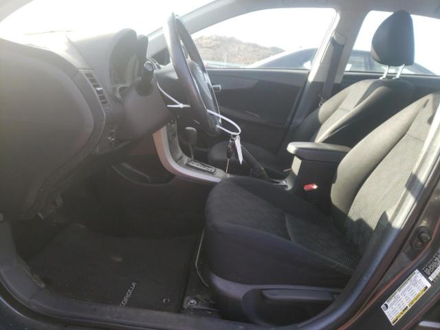 Photo 7 from auction – 2009 TOYOTA COROLLA BA with VIN 2T1BU40E79C074387