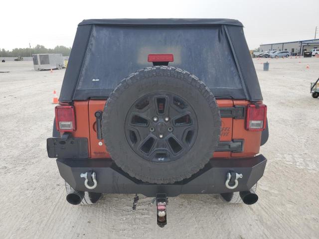 Photo 6 from auction – 2014 JEEP WRANGLER S with VIN 1C4AJWAG1EL253754