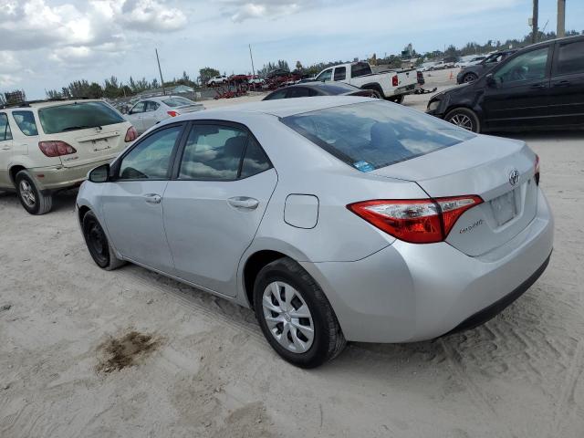 Photo 2 from auction – 2014 TOYOTA COROLLA L with VIN 2T1BURHEXEC064822