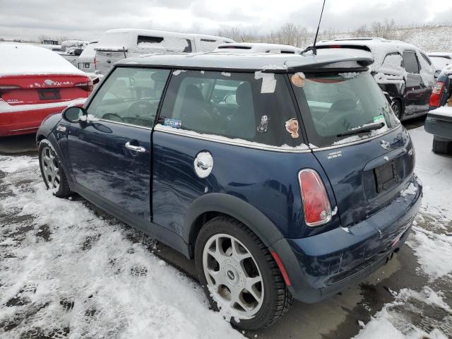 Photo 2 from auction – 2006 MINI COOPER S with VIN WMWRE33576TJ48684