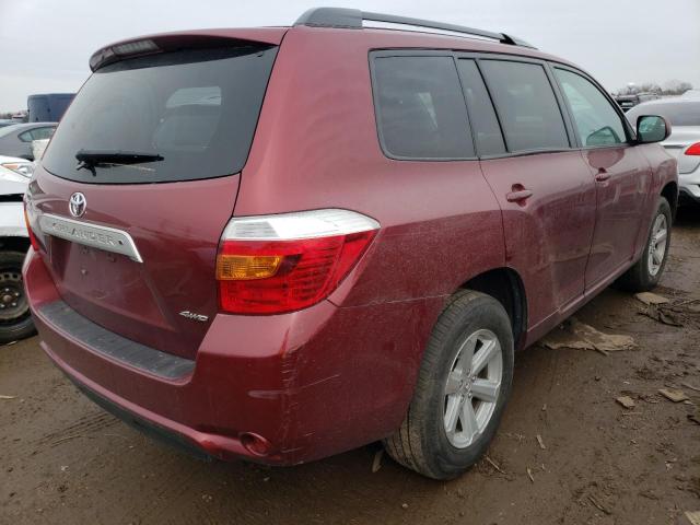 Photo 3 from auction – 2010 TOYOTA HIGHLANDER with VIN 5TDJK3EH2AS012180