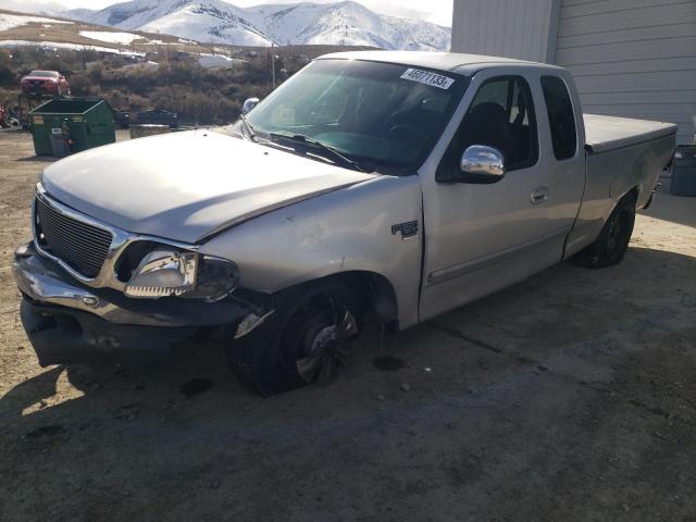 FORD F150 2001 with VIN 1FTRX17W11KF34388 - Photo from auction