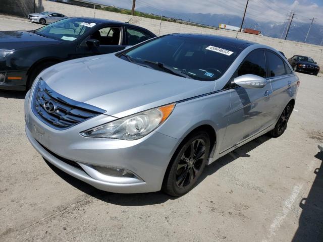 HYUNDAI SONATA SE 2012 with VIN 5NPEC4AC9CH473352 - Photo from auction