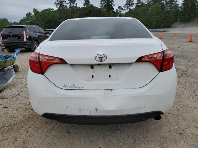 Photo 6 from auction – 2017 TOYOTA COROLLA L with VIN 2T1BURHE2HC885157