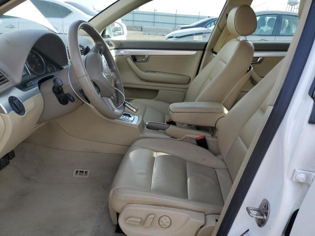 Photo 7 from auction – 2008 AUDI A4 2.0T QU with VIN WAUDF78E38A154259