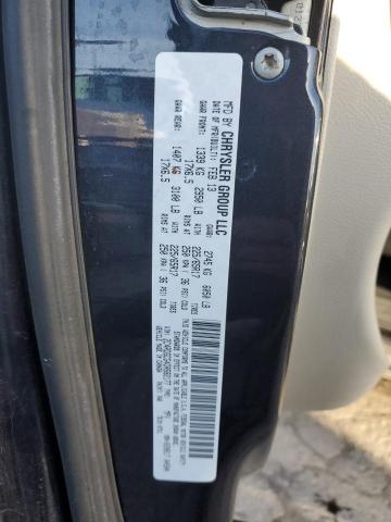 Photo 14 from auction – 2013 DODGE GRAND CARA with VIN 2C4RDGCG4DR682177