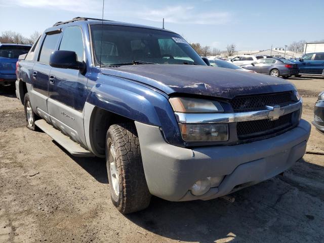 Photo 4 from auction – 2002 CHEVROLET AVALANCHE with VIN 3GNEK13T02G133200