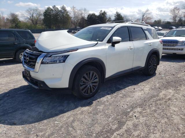 NISSAN PATHFINDER 2022 with VIN 5N1DR3CB6NC251824 - Photo from auction