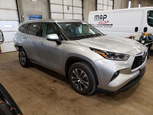 Photo 4 from auction – 2021 TOYOTA HIGHLANDER with VIN 5TDGZRBH8MS551906