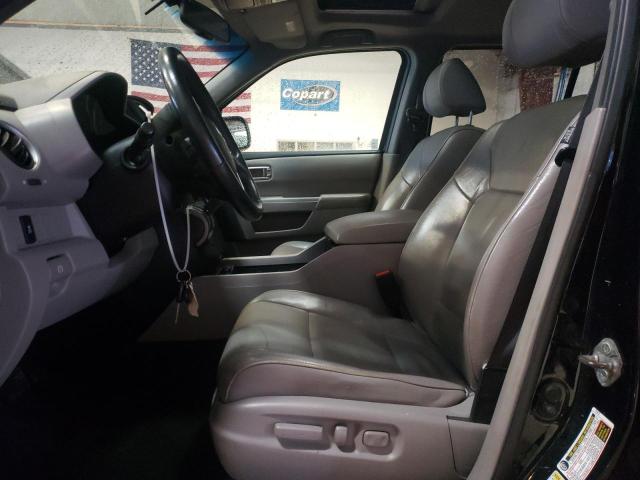Photo 7 from auction – 2012 HONDA PILOT EXL with VIN 5FNYF4H58CB032080