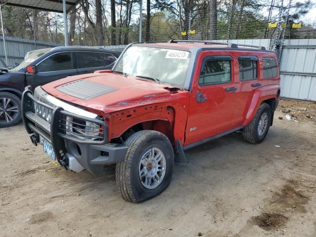 HUMMER H3 2008 with VIN 5GTEN13E388169665 - Photo from auction