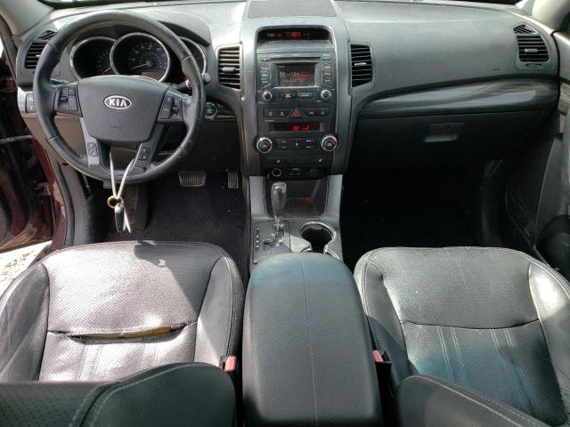 Photo 8 from auction – 2012 KIA SORENTO EX with VIN 5XYKUDA20CG236277