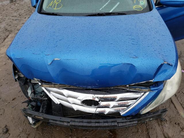 Photo 11 from auction – 2011 HYUNDAI SONATA SE with VIN 5NPEC4AC1BH250480