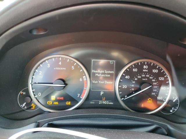 Photo 9 from auction – 2021 LEXUS NX 300 BAS with VIN JTJGARBZ2M5028108